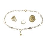 Konvolut Goldschmuck 14.87g 585/- Gelbgold