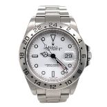 Rolex Explorer II Ref. 16570 Automatik Edelstahl. ohne Box und ohne Papiere