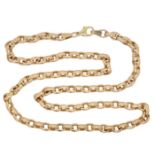 Kette 11.35g 375/- Gelbgold. Laenge ca. 50 cm