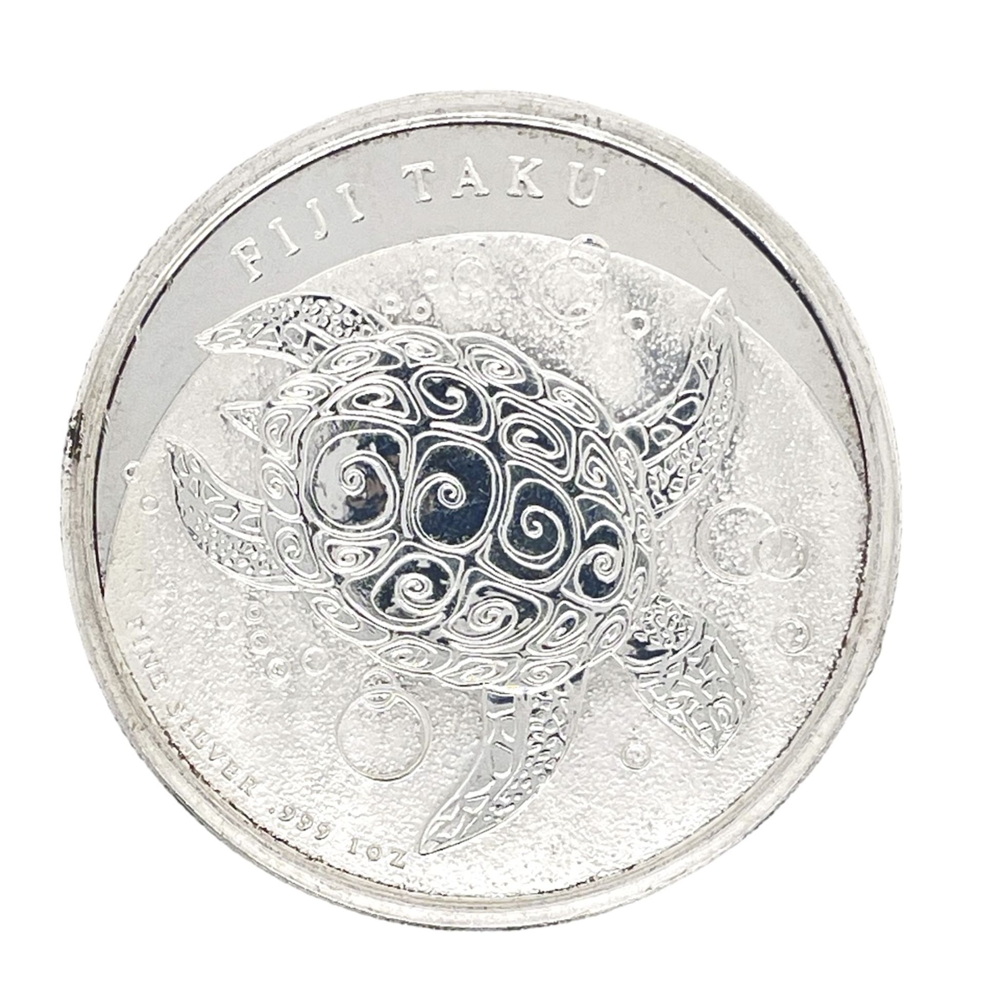 Fiji Taku Feinsilberunze 31.1g 999/- Silber 2013 - Bild 2 aus 2