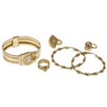 Konvolut Goldschmuck 51.04g 585/- Gold