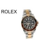 Rolex GMT-Master II Ref. 126711CHNR Automatik 750/- Rotgold/Edelstahl. mit Box und mit Papiere. Kauf