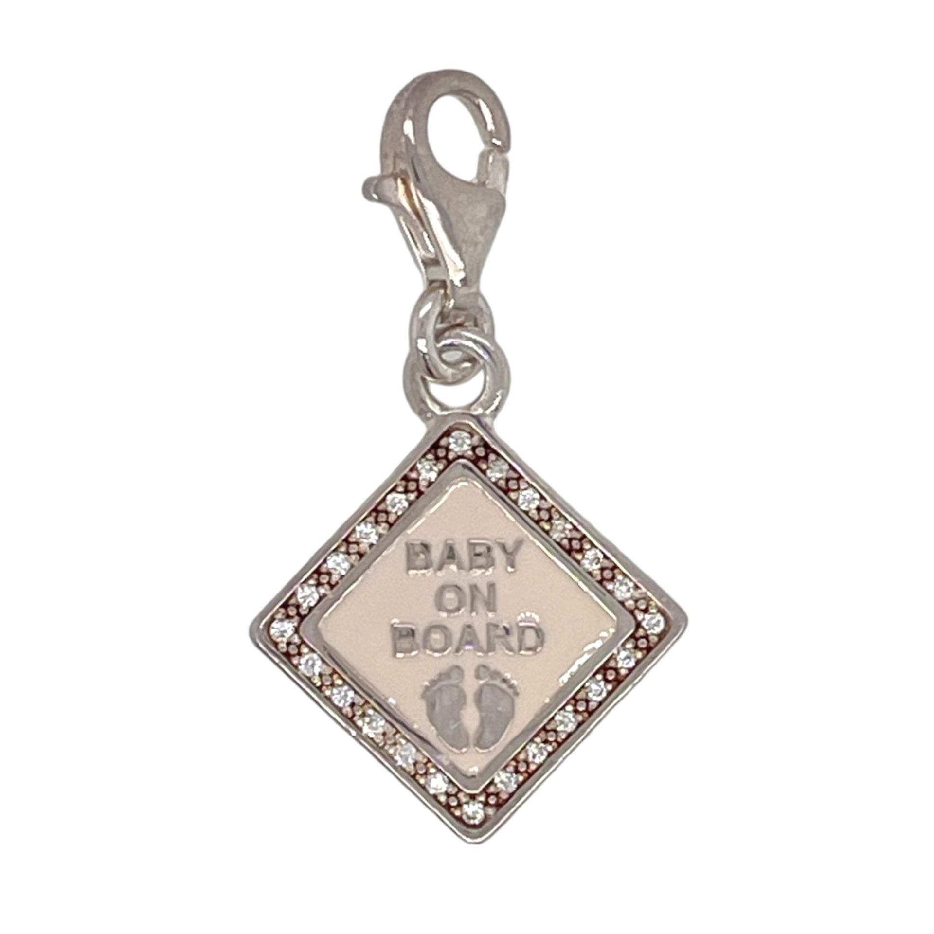 Thomas Sabo Anhaenger "Baby on Board" 1.87g 925/- Silber