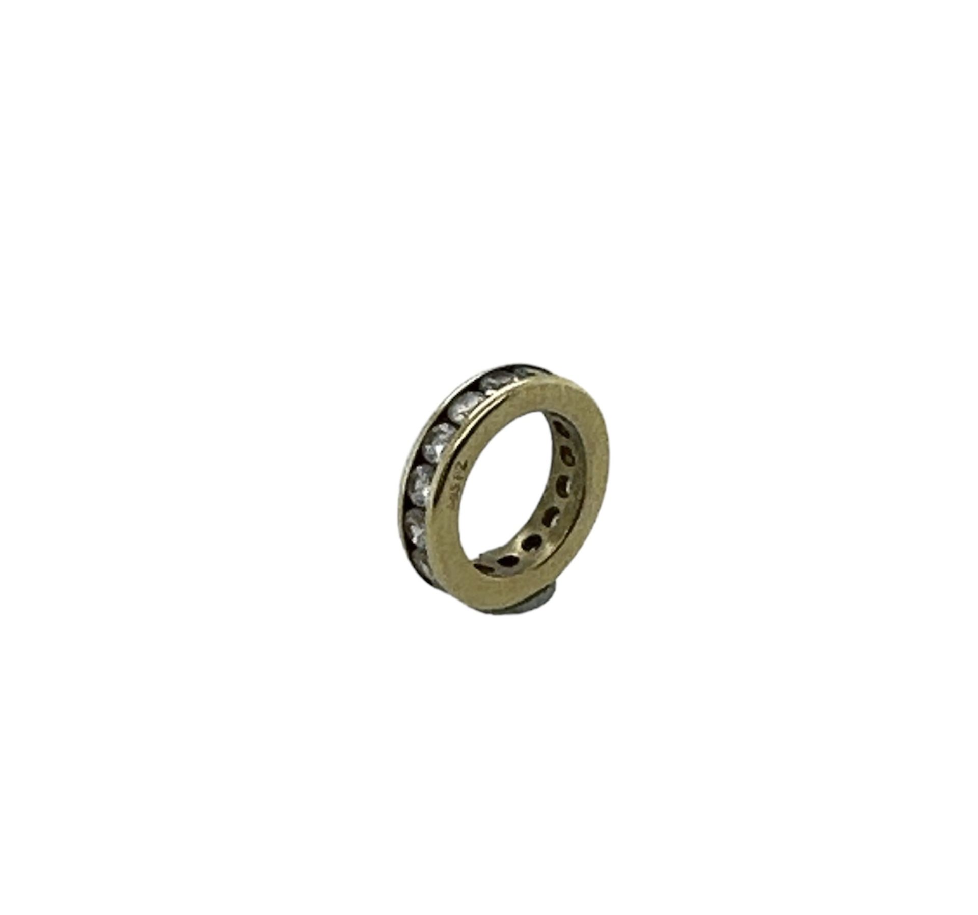 Anhaenger 0.83g 585/- Gelbgold mit Zirkonia