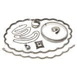 Konvolut Silberschmuck 122.9g 925/- Silber