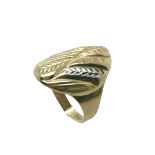 Ring 2.18g 585/- Gold. Ringgroesse ca. 60