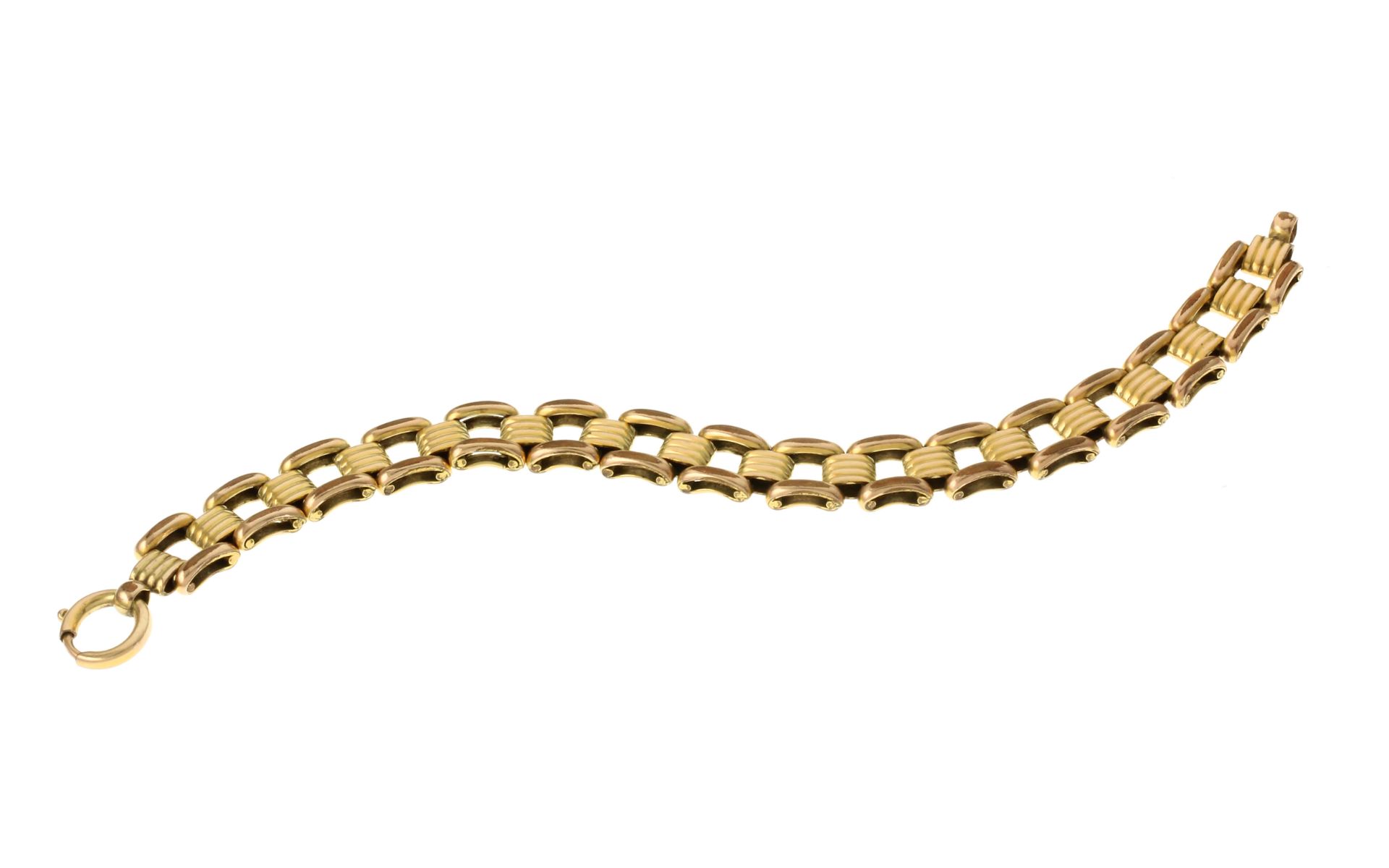 Armband 16.61g 585/- Gelbgold. Laenge ca. 18 cm