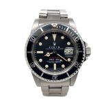 Rolex Submariner Ref. 1680 Automatik Edelstahl. ohne Box und ohne Papiere. bei der Seriennummer sind