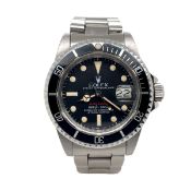 Rolex Submariner Ref. 1680 Automatik Edelstahl. ohne Box und ohne Papiere. bei der Seriennummer sind