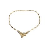 Collier 12.06g 585/- Gelbgold. Laenge ca. 42 cm