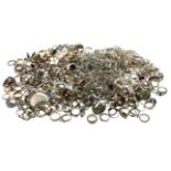 Konvolut Silberschmuck ca. 2617g 925/- Silber mit Steinen