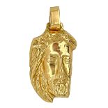 Anhaenger Jesus 6.42g 750/- Gelbgold