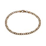 Armband 5.28g 333/- Gelbgold. Laenge ca. 18.50 cm