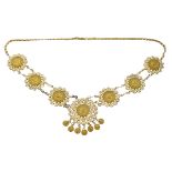 Collier 20.08g 585/- Gelbgold