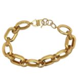 Armband 21.88g 916/- Gelbgold. Laenge ca. 20 cm