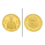 Goldmuenze 50 Won 1.24g 999/- Gelbgold 2003