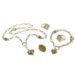 Konvolut Goldschmuck 29.21g 333/- und 585/- Gold