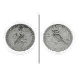 Silbermünze 10 Unzen 311g 999/- Silber Australian Kookaburra 30th Anniversary