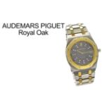 Audemars Piguet Royal Oak Automatik 750/- Gelbgold/Edelstahl, ohne Box und ohne Papiere