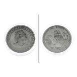 Silbermünze 10 Unzen 311g 999/- Silber Australian Kookaburra 2019