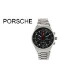 Porsche Design Chronograph Automatik Edelstahl, ohne Box und ohne Papiere, Kratzspuren auf der Uh...