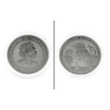 Silbermünze 10 Unzen 311g 999/- Silber Australian Kookaburra 2019