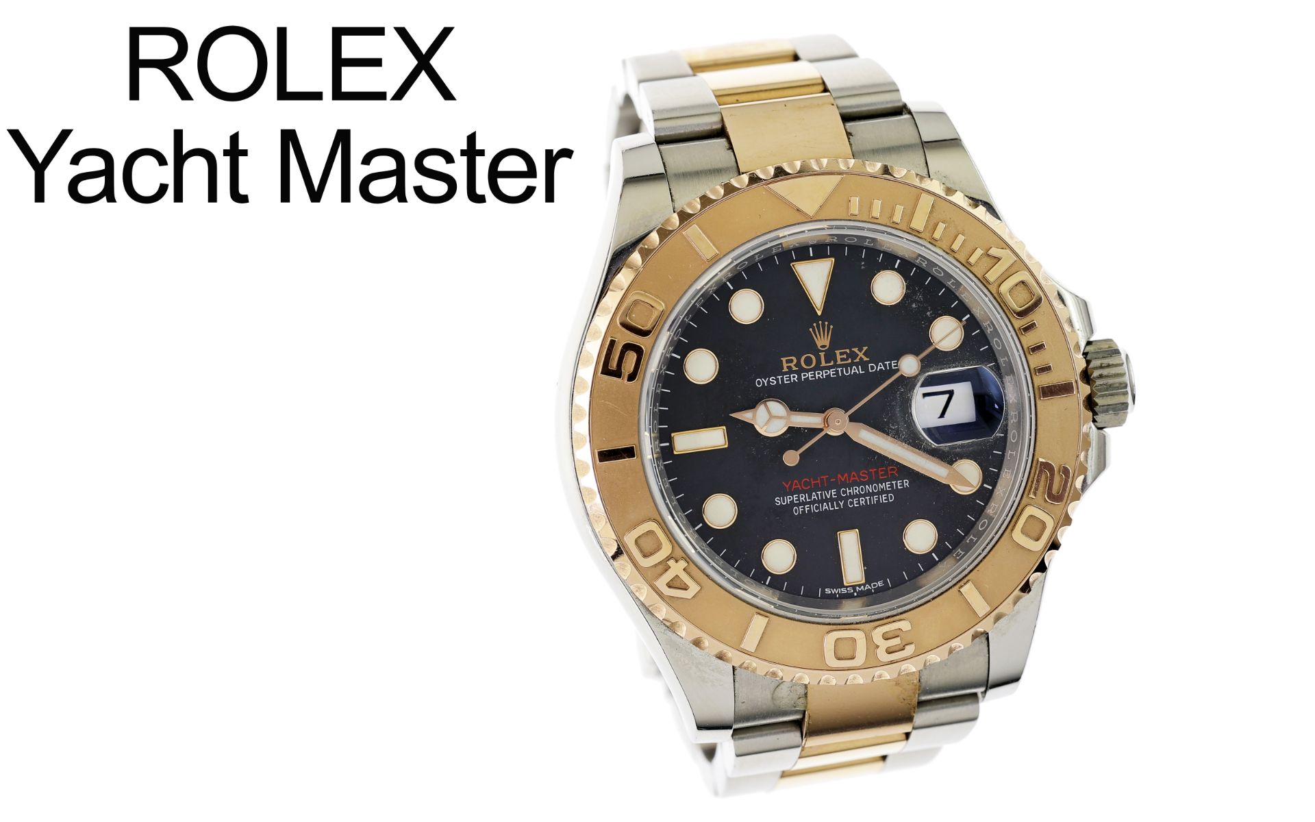 Rolex Yacht-Master Ref. 126621 750/- Rosegold/Edelstahl, ohne Box und ohne Papiere