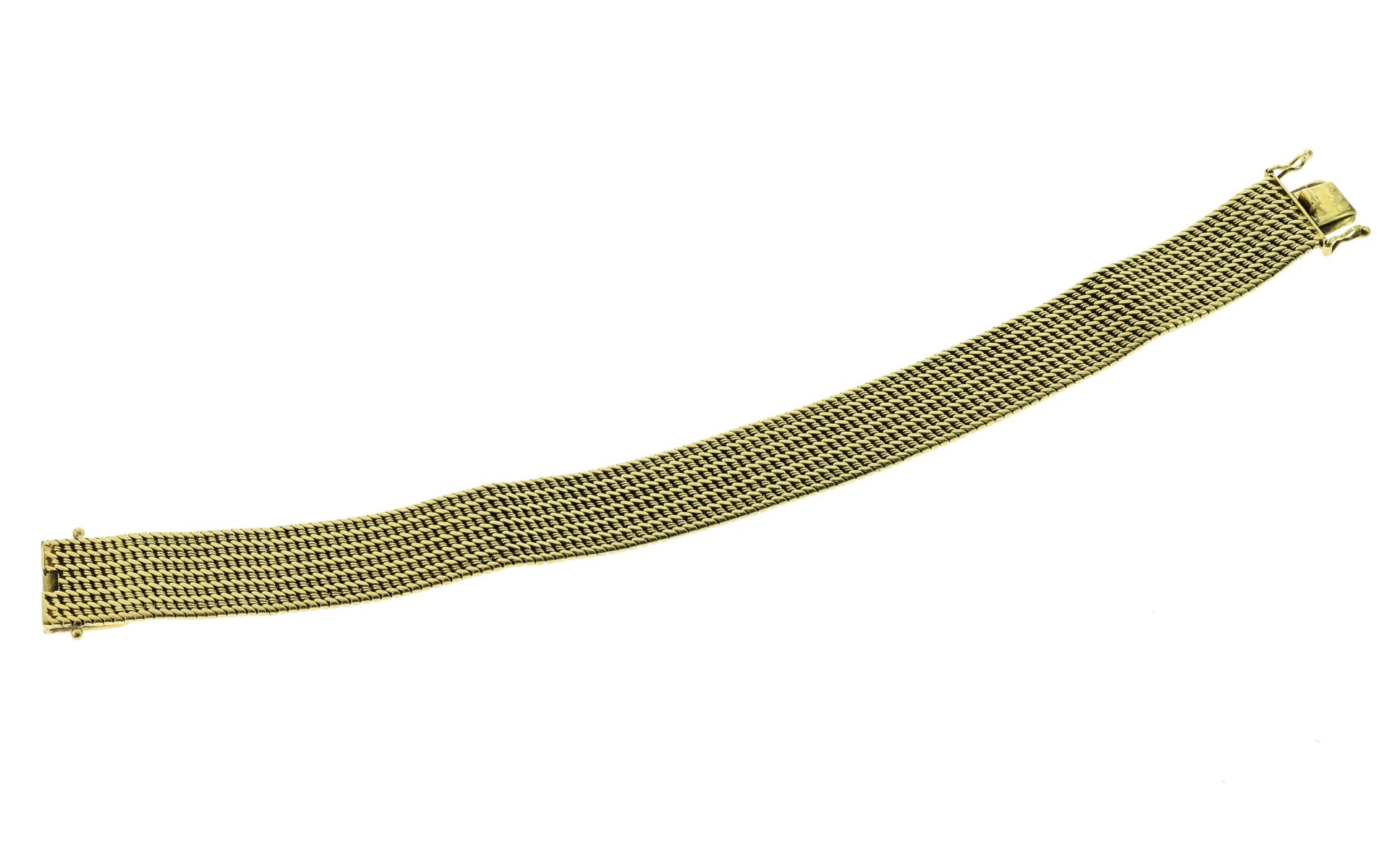 Armband 40,33g 585/- Gelbgold, Laenge ca. 19 cm