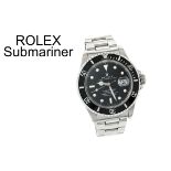 Rolex Submariner Ref. 16610 Automatik Edelstahl, mit Box und mit Papiere, LC100, Kaufdatum 1991