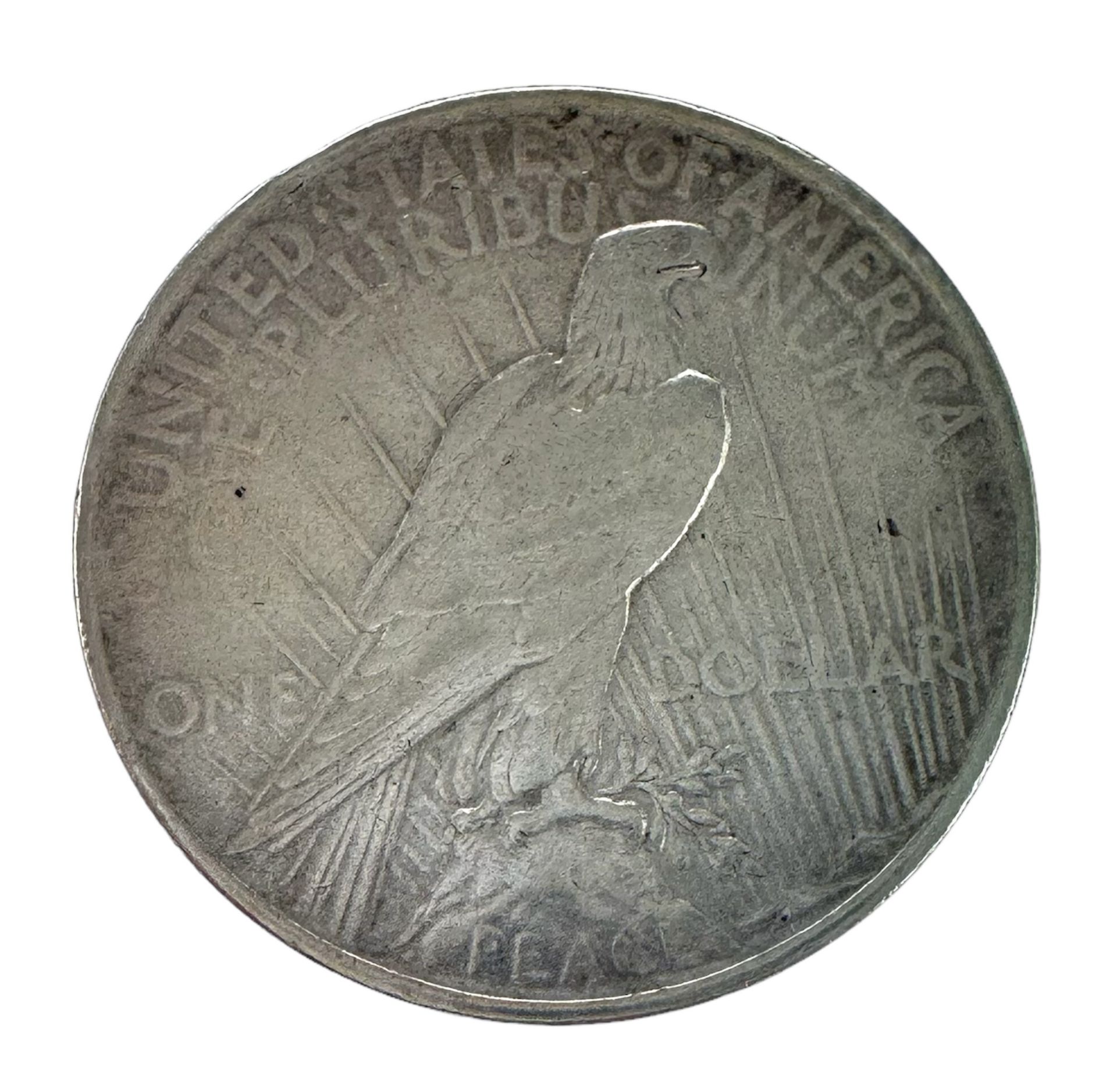 Silbermuenze Liberty 26,66g 925/- Silber 1928 - Bild 2 aus 2
