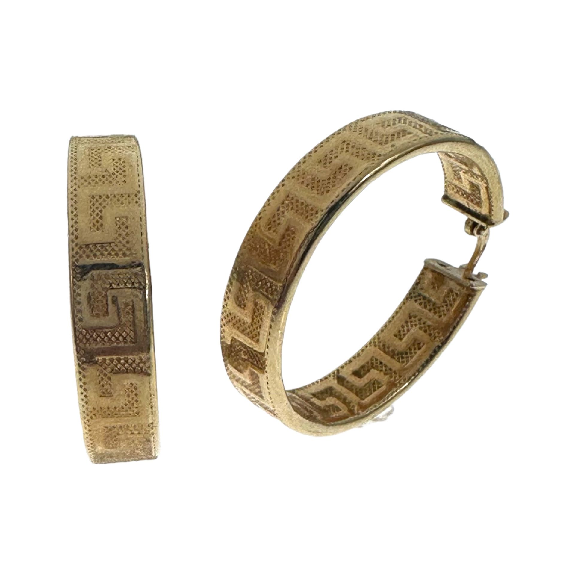 Creolen 3,73g 585/- Gelbgold