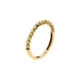 Ring 1,67g 585/- Gelbgold, Ringgroesse ca. 55