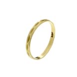 Ring 0,62g 333/- Gelbgold, Ringgroesse ca. 51