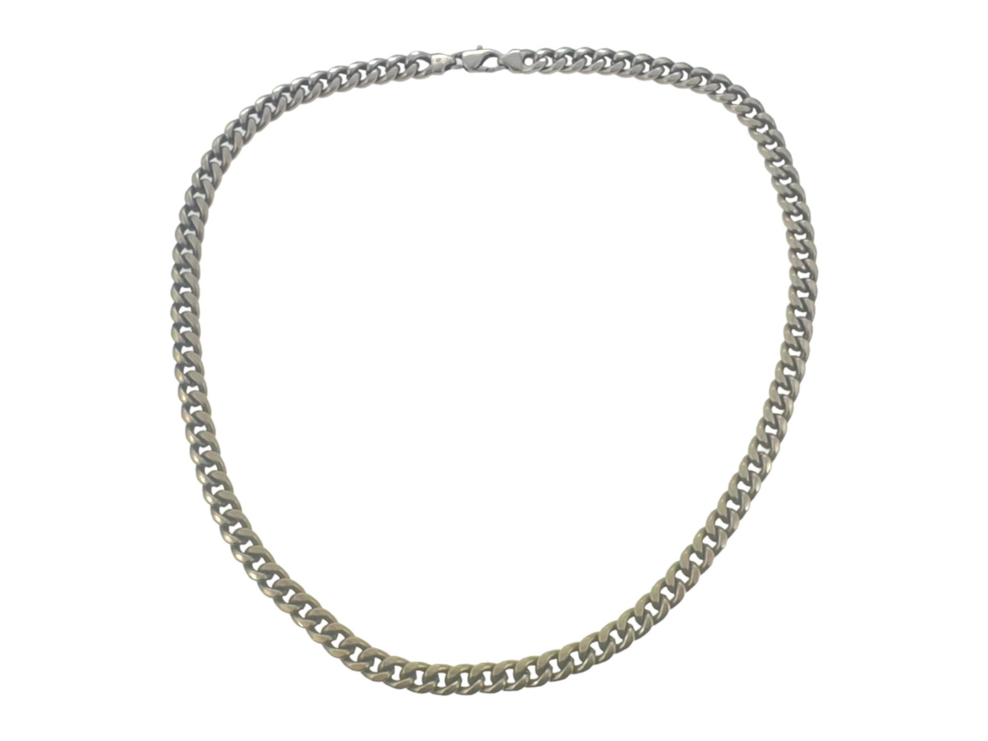 Kette 69,55g 925/- Silber, Laenge ca. 50 cm