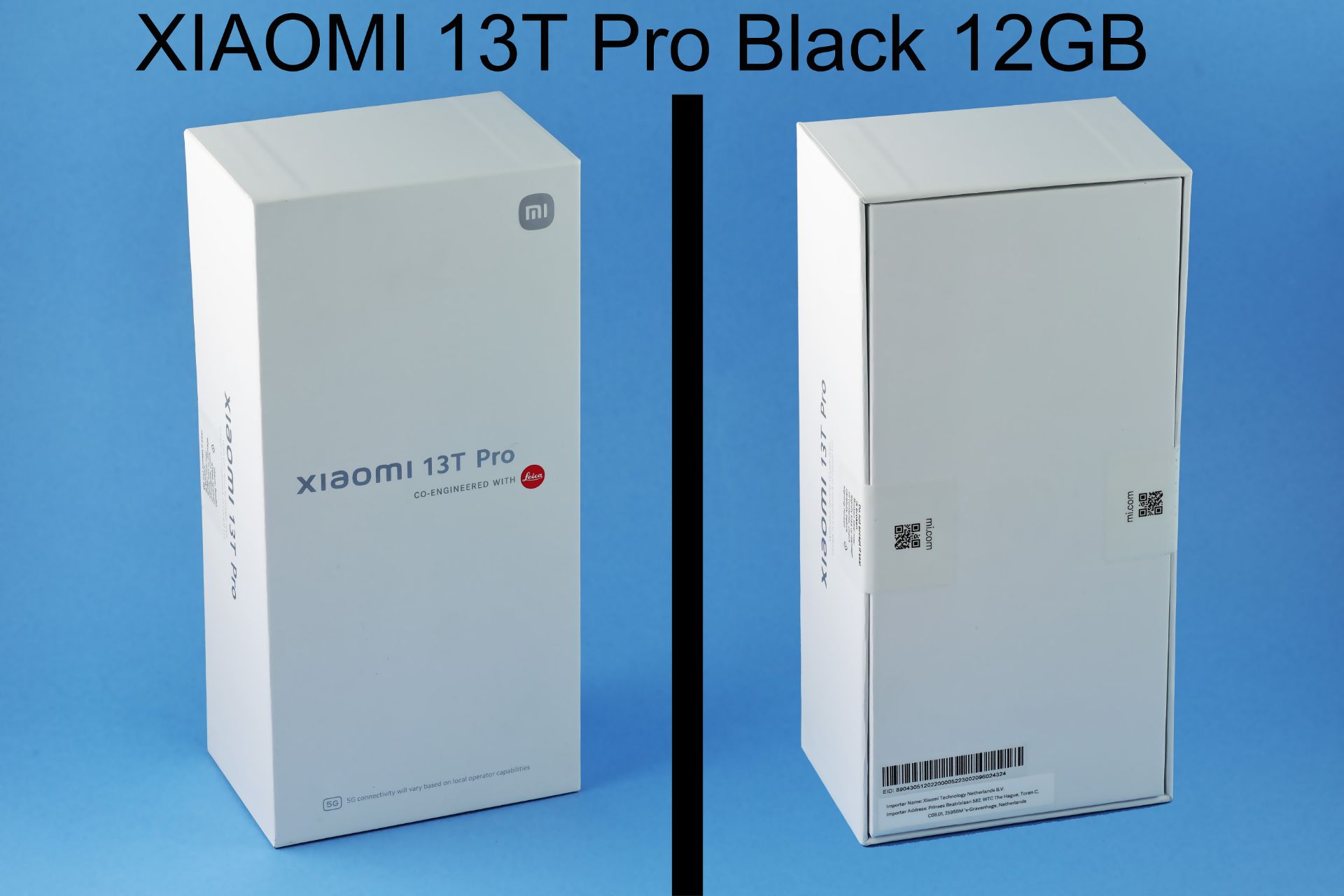 Xiaomi 13T Pro Black 12GB RAM 512GM ROM OVP