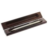 Kugelschreiber 35,59g 925/- Silber mit Holzkiste