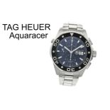 TAG Heuer Aquaracer Ref. CAJ2110 Automatik Edelstahl, mit Ersatzband aus Kautschuk, mit Box und m...