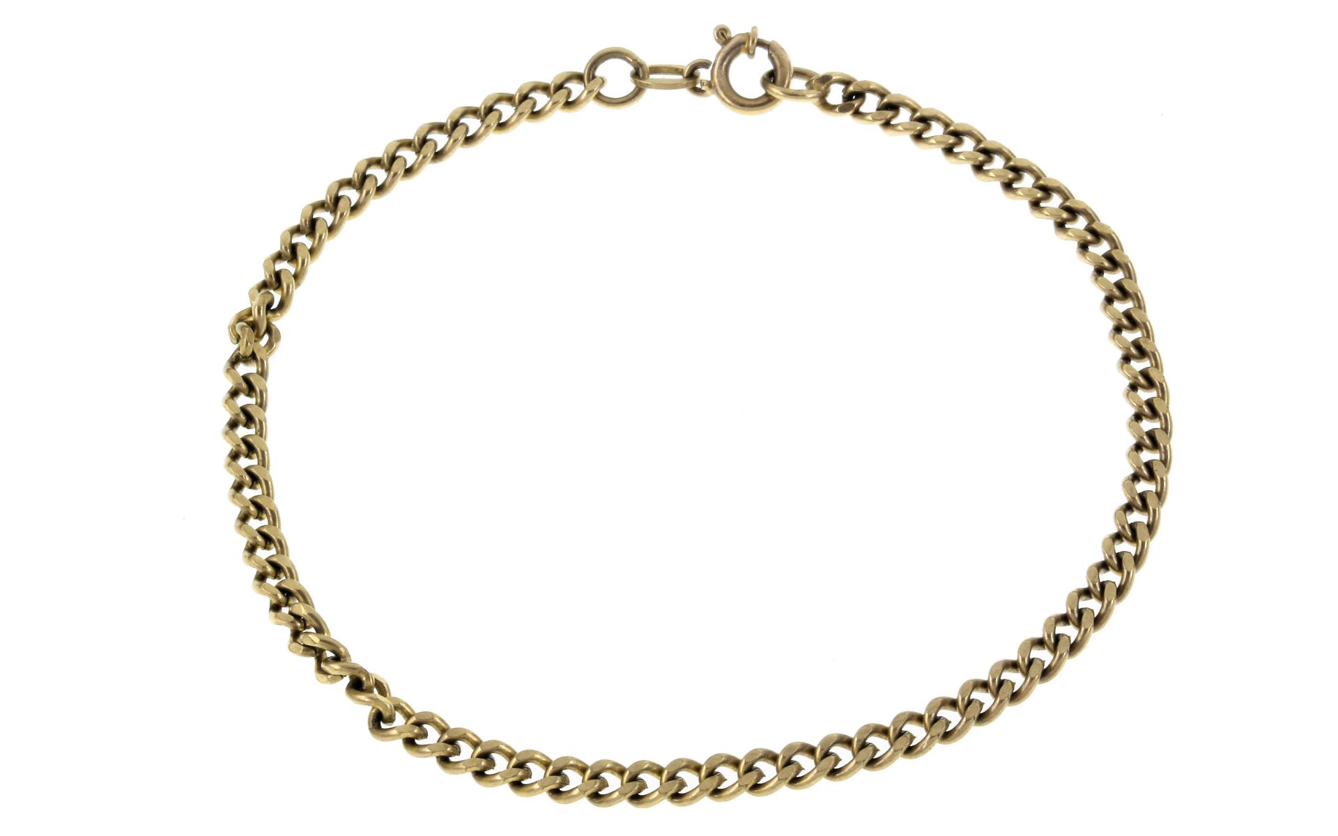 Armband 4,59g 333/- Gelbgold, Länge ca. 18,50 cm