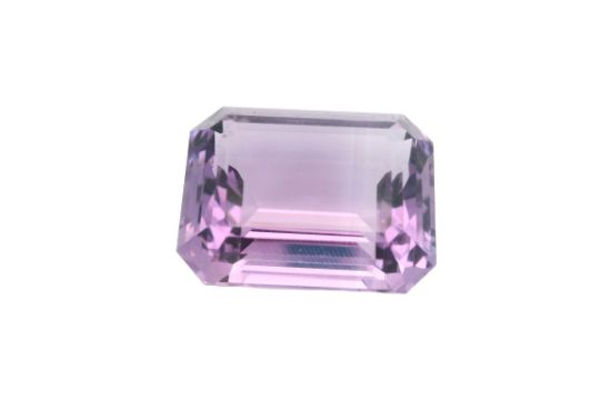 Amethyst 32.19 ct Laenge:22.62 mm Breite: 17.46 mm Hoehe: 10.93 mm - Bild 1 aus 4