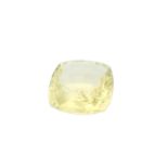 Chrysoberyll 3.41 ct. Breite 9.71 mm Laenge 10.20 mm Hoehe 5.08 mm
