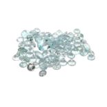 Aquamarin Konvolut 50.63 ct.