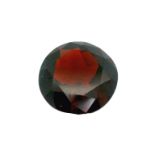 Granat 9.99 ct. Durchmesser: 13.65 mm Hoehe: 6.91 mm