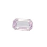 Kunzit 3.16 ct. Laenge: 11.04 mm Breite: 6.70 mm Hoehe: 4.72 mm