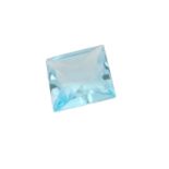 Topas eckig facettiert 3.64 ct Brei: 9.08 mm Laenge: 9.03 mm Hoehe: 5.27 mm