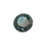 Saphir facettiert 1.46 ct , Durchmesser 6.93 mm , Hoehe 3.89 mm