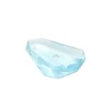 Aquamarin 3.83 ct. Laenge: 16.39 mm Breite: 11.27 mm Hoehe: 3.53 mm