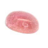 Turmalin oval cabochon 56.70 ct Breite: 19.88 mm Laenge: 27.70 mm Hoehe: 11.43 mm