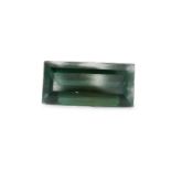 Turmalin. 8.63 ct. Breite 8.08 mm Laenge 17.12 mm Hoehe 6.81 mm