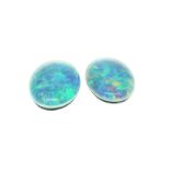 Opal Triblette 2 Stueck 9.72 ct Breite: 10.16mm Laenge: 15.96 mm Hoehe: 4.28 mm