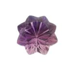 Amethyst Bluete facettiert 23.77 ct Durchmesser: 19.24 mm Hoehe: 14.06 mm